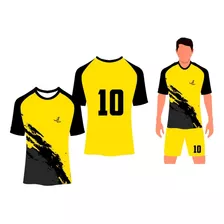 Jogo De Fardamento Esportivo Uniforme Futebol 15 Conjuntos.