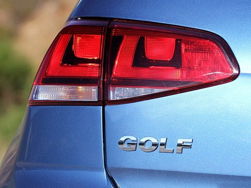 Emblema Letras Golf Vw Foto 3
