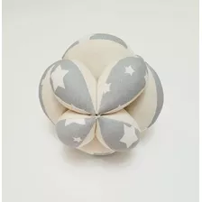 Pelota Montessori Con Cajita Sonora Idea Regalo Baby Shower 