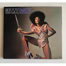 Cd Betty Davis They Say I'm Different (1974-2007) C/4 Bonus