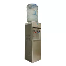 Dispenser De Agua Frio Calor Black/silver Para Bidon!