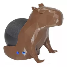 Suporte Para Alexa Echo Dot 5 Capivara