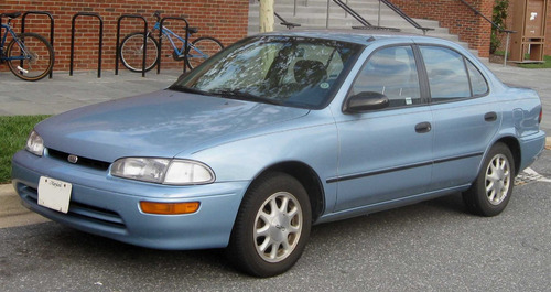 Cubretablero Geo Prizm 1993-1997 Foto 7