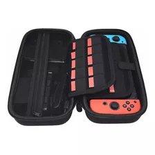 Case Gigante - Cabe Carregador E Grip - Nintendo Switch