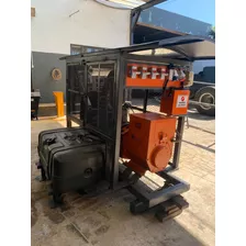 Gerador Eletrico Bambozzi 50kva Motor Mwm 4cc Revisado 