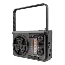 Radio Portátil Recargable Solar Bluetooth Q11bt 8 Bandas 