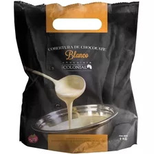 Chocolate Cobertura Colonial 1kg Sin Tacc