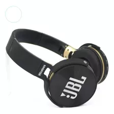 Fone De Ouvido Jbl Bluetooth Sem Fio Microfone Confortável