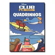 Club Penguins Quadrinhos - Volume 1 De Não Consta Pela Melhoramentos (2010)
