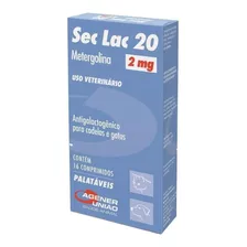 Sec Lac 20 2mg 16 Comp. Agener União