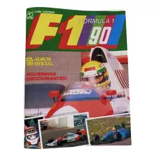 Álbum Fórmula 1 1990 Mclaren Ferrari Frete Grátis Meioofício