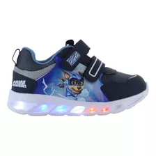 Paw Patrol Tenis Luces Moda Apollo Ajuste Confort Niño 87552