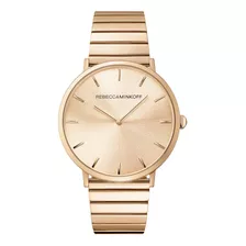 Reloj De Cuarzo Para Mujer Rebecca Minkoff Con Correa De Ace