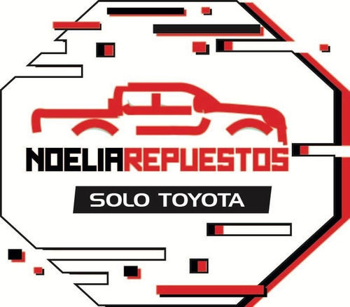 Emblema Frontal Toyota Hilux Revo (2016-2022) Con Base Foto 4