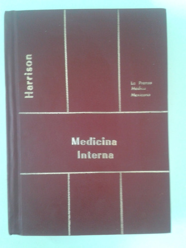 Libro Medicina Interna- Harrison- ( Mas Otros Libros) 