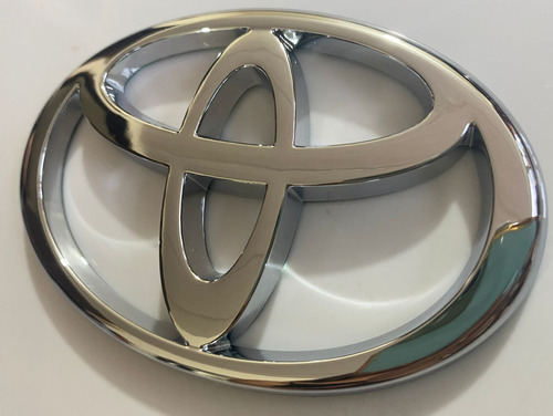 Emblema Toyota Corolla 10 Cm Foto 7
