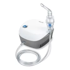 Nebulizador A Pistón Beurer Con Compresor Adultos / Niños - Ih 18 - Blanco - 220v