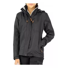 Parka Desmontable Quebec Ottawa 3 En 1 Mujer Negro