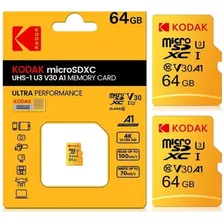 Kit 2 Cartão De Memória Kodak 64gb Ultra Performance