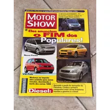 Revista Motor Show 226 Fiesta Polo Stilo Corsa Toyota R022