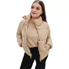 Campera Puffer Mujer Importadas Hasta Xxl Abrigo