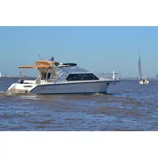 Barco Yate Crucero Custon 35 Fly - 440 Hp - Volvo Penta