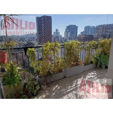 Depto Venta Nuñez 4 Ambientes Vista Al Rio Cochera Baulera 2 Baños Piso Único Balcón Perimetral