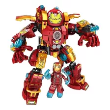 Boneco Hulkbuster Lego Blocos Montar Homem Ferro 330 Peça