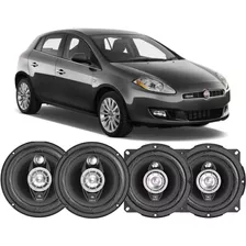 Kit Alto Auto Falante Selenium Fiat Bravo Original 240w Rms