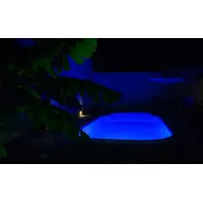 Luminárias Piscina Led Azul 4w - 8 M