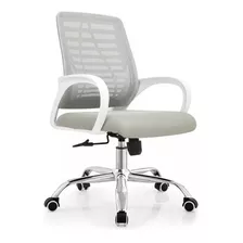 Silla Ergonómica De Oficina Giratoria Ergoclass® Sonic Gris