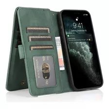 Nuevo Estuche Para Iphone14/promax/13/12/11 Wallet Case 702