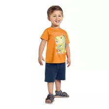 Kit 5 Conjuntos De Roupa Infantil Menino 4, 6, 8 Ou 10