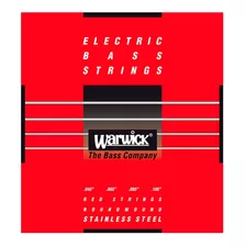 Cuerdas Para Bajo Eléctrico Warwick Red Label 4