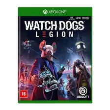 Watch Dogs Legion Xbox One Mídia Física Lacrado Português