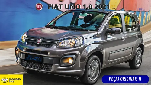 Maçaneta Interna Direita Dianteira Traseira Fiat Uno 2021 10