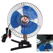 Ventilador 24v Con Clip 6 Pulgadas Camiones Oregon 180mm