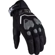 Guantes Moto Cortos Ls2 Corto Vega Pr Color Negro Talle L