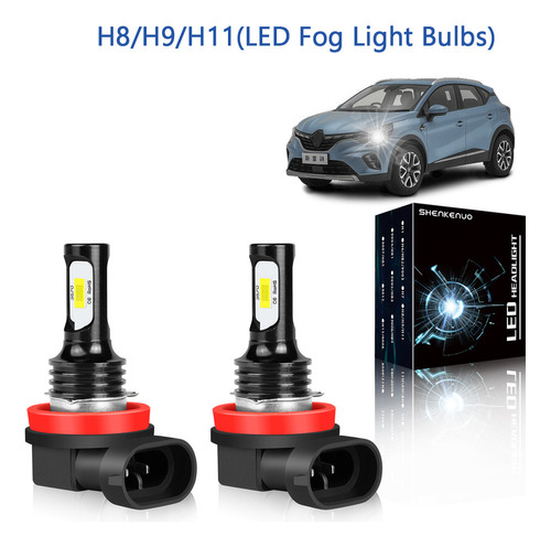 Kit De Focos Led H1 H7 Para Chevrolet Optra 2004-2009 2010