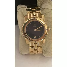 Relógio Fendi Masculino Dourado Original Numerais Romanos