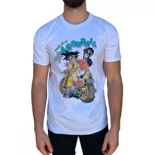 Remera De Algodón 100% - Anime / Serie Dbz Goku 1