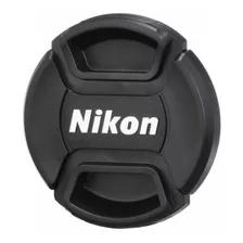 Tapa Lente Nikon 18-55mm Af-p Nikkor Ø 55mm C Soga D3400