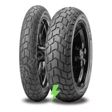 Par De Pneus Moto 130/90-16 E 150/80-16 Mt60 Rs - Pirelli