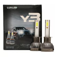 Kit Ultra Led Nano 22000 Lumêns 6500k Farol Alto E Baixo