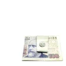 Prensa Billetes - Money Clip Alpaca Criollo