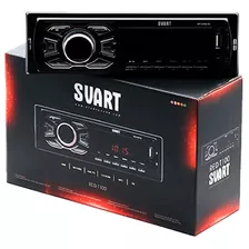 Radio Mp3 T100 Bluetooth Aux Svart Conector 12p E Rca