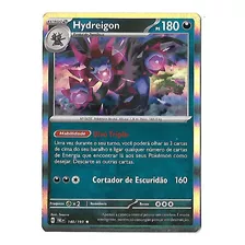 Pokemon Hydreigon Holofoil Escarlate E Violeta Evoluções Em 