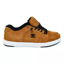 Tênis Dc Shoes Union La White Caramel Black