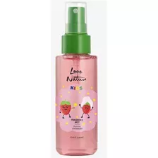 Fragancia Perfumada Con Fresa Love Nature Kids Oriflame