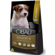 Ração Cibau Cães Sênior Raças Pequenas - 1kg